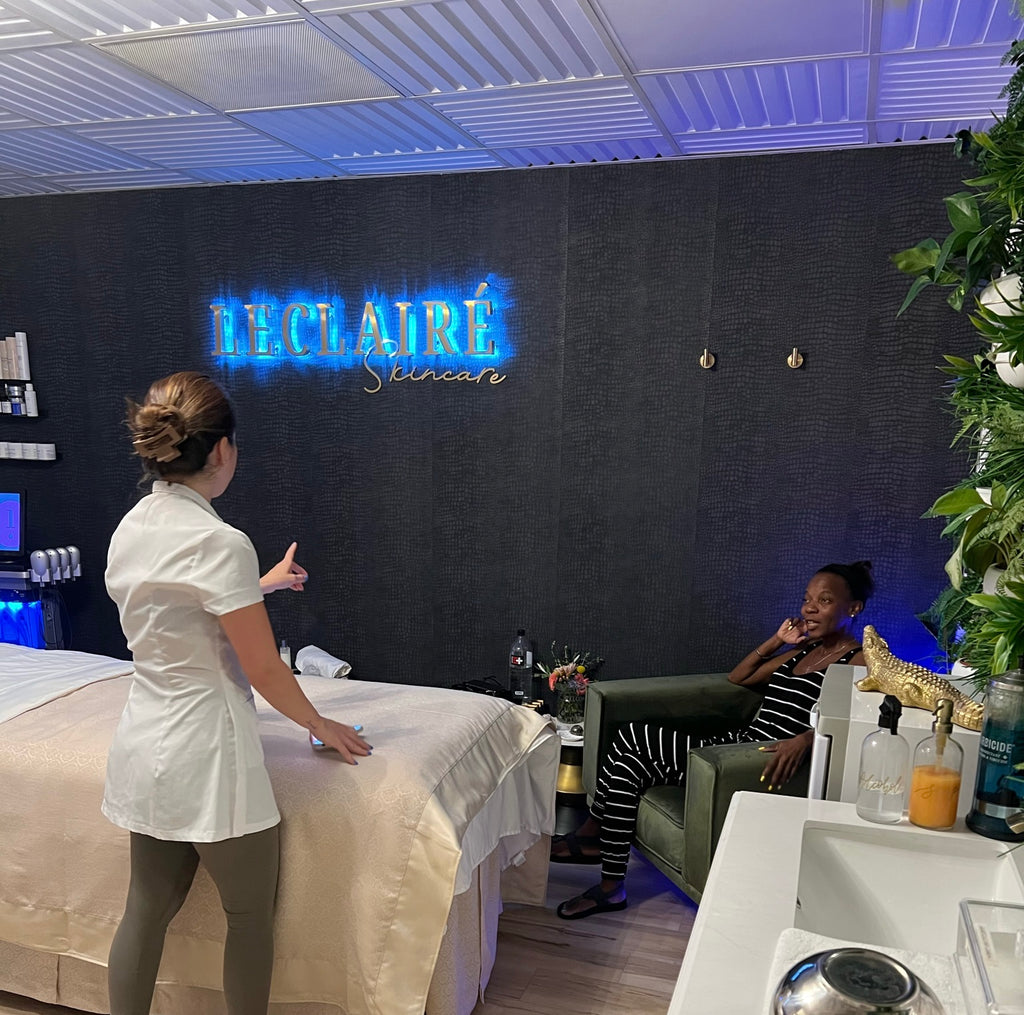 What You Can Expect From a LeClairé Skincare Facial