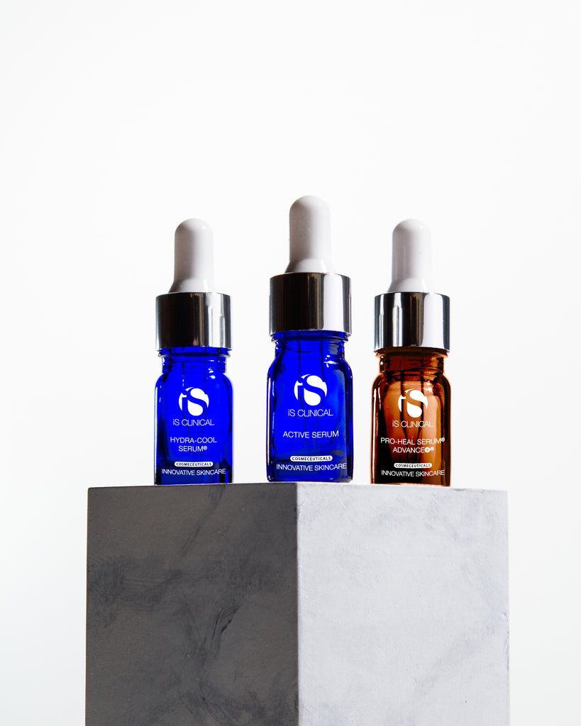 NEW iS Clinical - The Essentials: Clarity Kit | Available NOW at LeClairé Skincare
