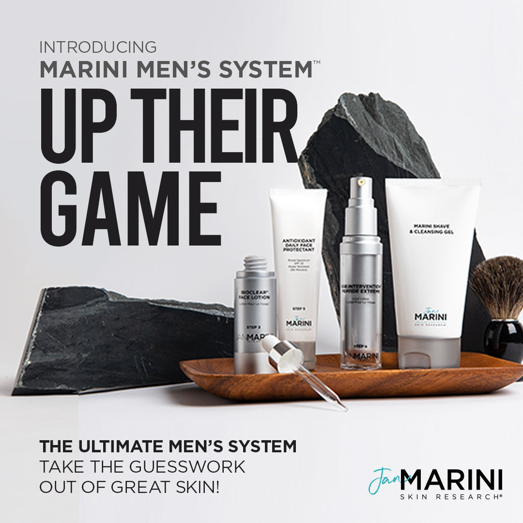 NEW AT LECLAIRE SKINCARE: Jan Marini Men's System
