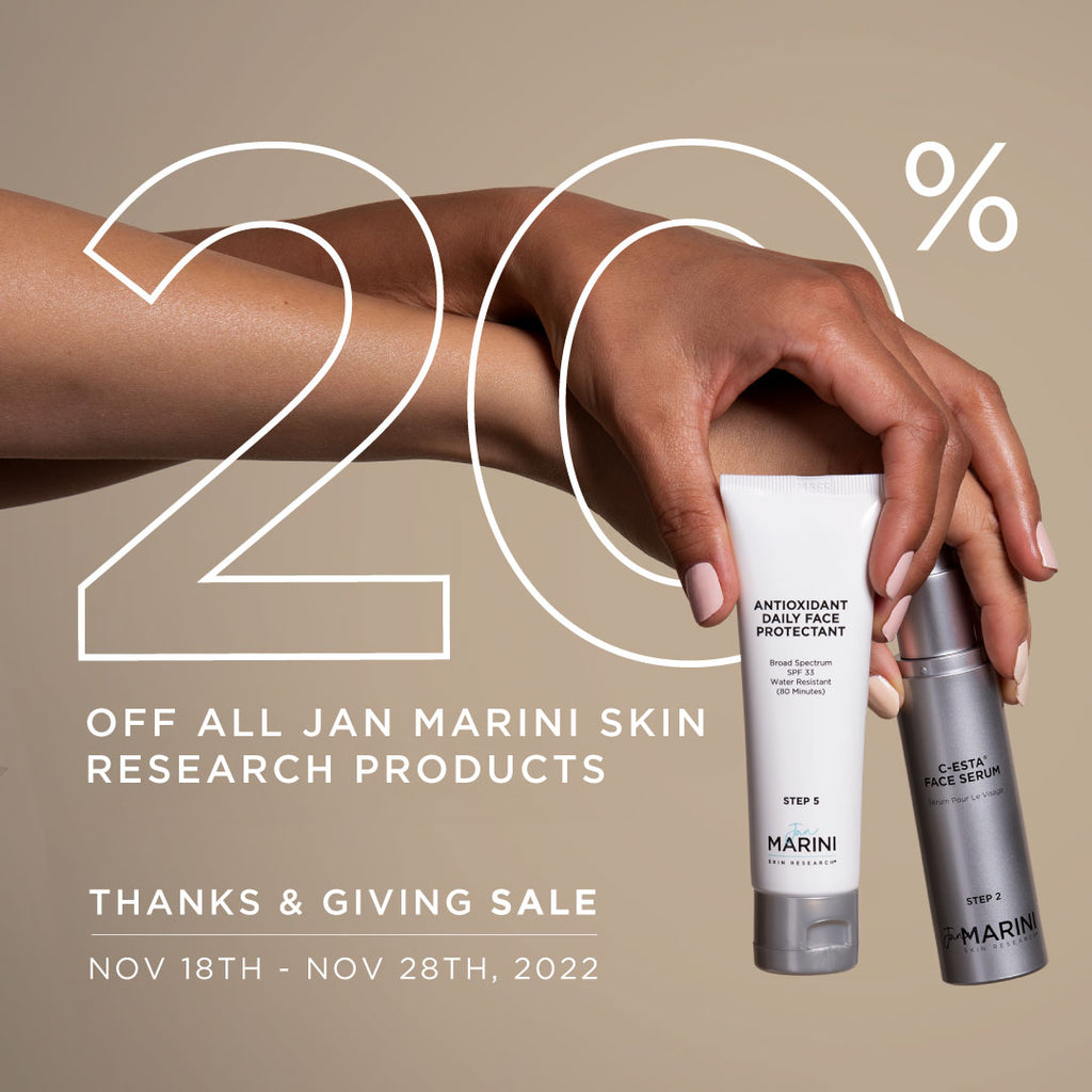 What You NEED from our Jan Marini SALE!