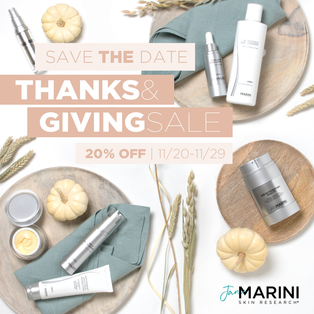 JAN MARINI - THANKS&GIVING SALE!