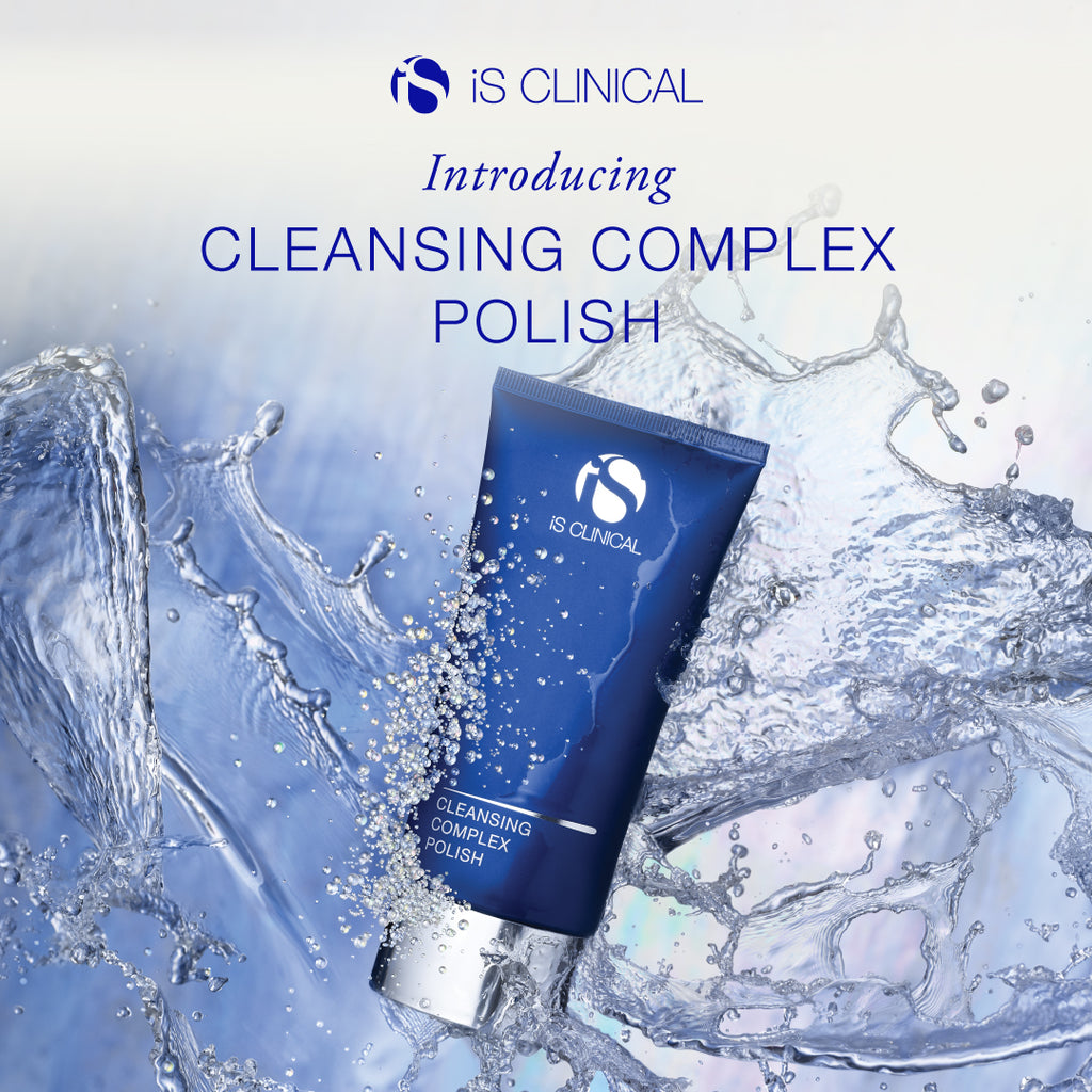 NEW iS Clinical Cleansing Complex Polish at LeClairé Skincare