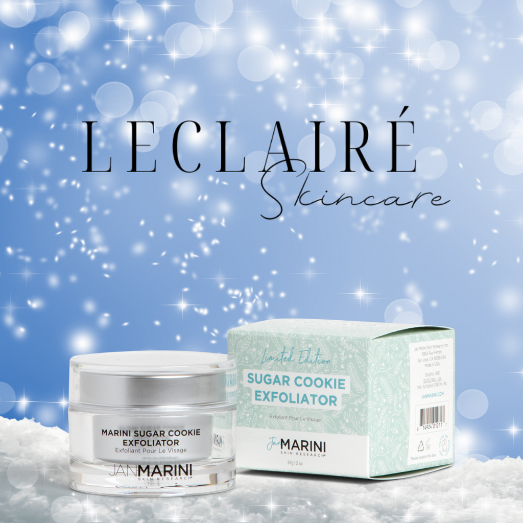 NEW Jan Marini Sugar Cookie Exfoliator | Available NOW at LeClairé Skincare