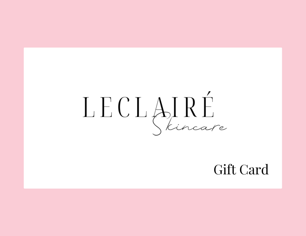 LeClairé Skincare Gift Card